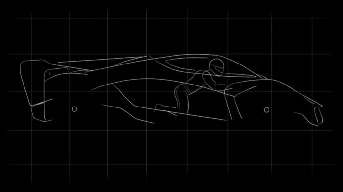 Νέο hypercar έχει θέση οδήγησης όπως τα superbikes!